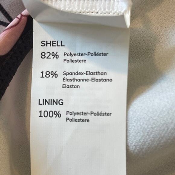 Cupshe Bikini NWT Women S Black Strapless Ruffle Top Floral High Waist Bottoms - Picture 6 of 8